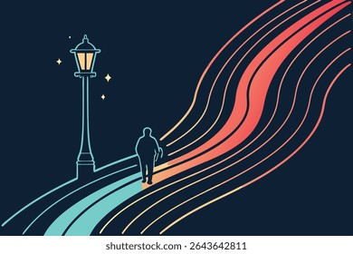 Um design vibrante e colorido com uma combinação de vermelho, verde, azul, amarelo, ciano e magenta.  O design incorpora as fontes Helvetica e Courier, sugerindo uma fonte limpa e possivelmente corporativa