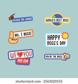 Vibrant Colorful Flat Retro Icons Collection