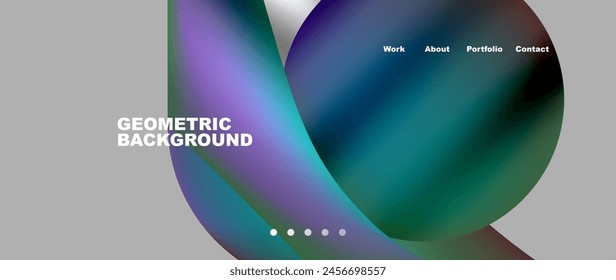 A vibrant and colorful geometric background featuring a circular pattern in shades of violet, magenta, and electric blue. Perfect for macro photography or as a trendy eyewear design