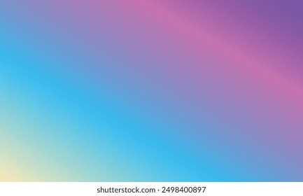 Vibrant colorful gradient background design.