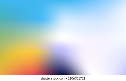 Vibrant colorful gradient background. Style 80s - 90s. Colorful texture in pastel,  neon color. For your creative design cover, screensavers, banners, book, printing, gift card, fashion, phone.