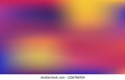 Vibrant colorful gradient background. Style 80s - 90s. Colorful texture in pastel,  neon color. For your creative design cover, screensavers, banners, book, printing, gift card, fashion, phone.