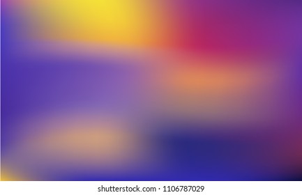 Vibrant colorful gradient background. Style 80s - 90s. Colorful texture in pastel,  neon color. For your creative design cover, screensavers, banners, book, printing, gift card, fashion, phone.