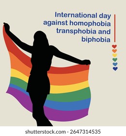 A vibrant and colorful illustration celebrating Pride Month, featuring rainbow flags. and symbols of love and inclusion. Perfect for promoting LGBTQ+ pride, equality, and community events.