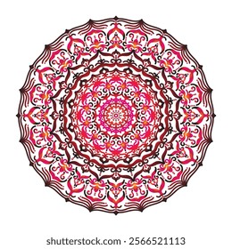 Vibrant Colorful Mandala Art Design
Intricate Mandala Pattern with Bright Colors
Abstract Mandala Art - Bohemian Style