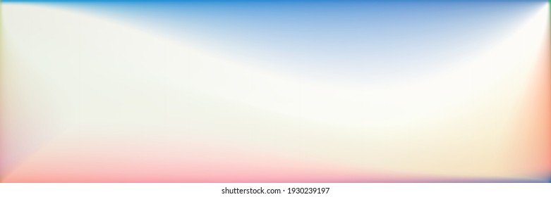 Vibrant Colorful Multicolor Wavy Gradient Mesh. Color Blurred Background. Dark Vivid Water Smooth Surface Illustration. Blank Bright Horizontal Lines Backdrop. Rainbow Natural Wavy Gradient Mesh.