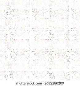 Vibrant colorful random dotted seamless background for textile design posters wrapping paper wallpapers and digital templates use
