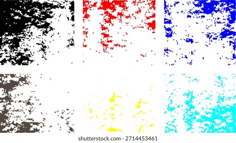 Fondos coloridos vibrantes del patrón de la salpicadura para el diseño