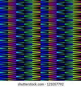 Vibrant Colorful Stripes Background