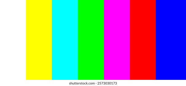 Vibrant and colorful vertical striped pattern