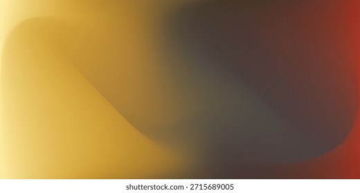 Colores vibrantes se mezclan en Formas de gradiente suave