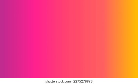 Color vibrante fondo de banner gradiente. Ilustración vectorial.