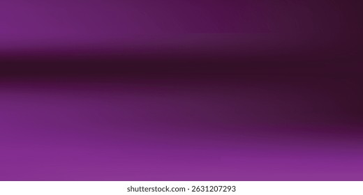 A vibrant composition featuring a purple gradient shifting into black, offering a modern and artistic design suitable for various projects requiring a sleek and colorful background. vector