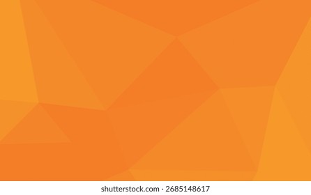  Uma composição vibrante de triângulos e polígonos sobrepostos em tons variados que mostram uma interação cativante de luz e sombra.

