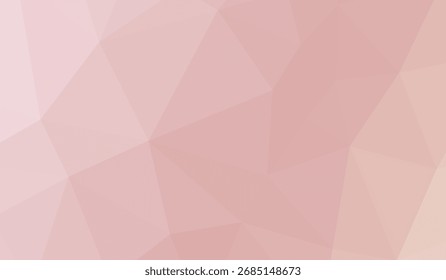  Uma composição vibrante de triângulos e polígonos sobrepostos em tons variados que mostram uma interação cativante de luz e sombra.

