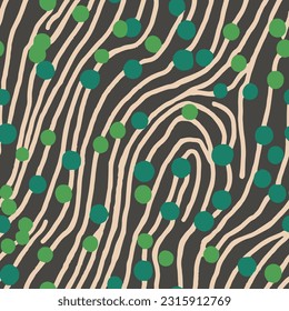 Vibrante Continuo Elegante Sencillo Fondo De Tejidos. Elemento Primavera Abstracta Verde Interminable, Patrón Sin Maravilla. Color Repetitivo Luminoso Fondo De Superficie Fresca. 