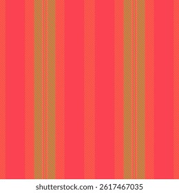 Vibrant coral and gold striped pattern.  Perfect for textile design, wallpaper, or website backgrounds. This bold, geometric design offers a modern and energetic feel, conveying optimism and style.