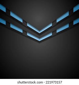 Vibrantes antecedentes abstractos corporativos. Diseño de vectores