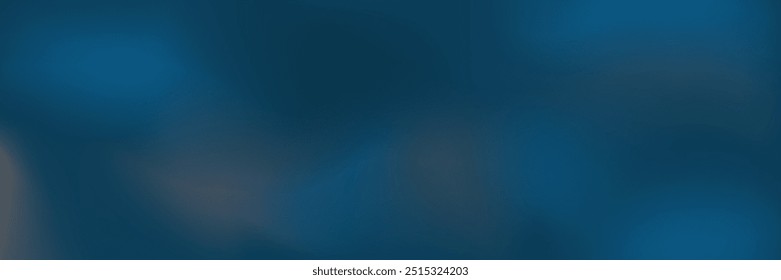 Vibrante fondo degradado naranja azul oscuro con un ambiente retro para cabecera de Web ancha, diseño de Anuncio de Web. VECTOR EPS