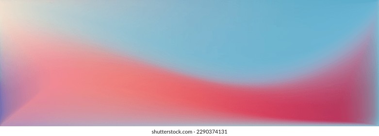 Vibrant Dark Bright Smooth Surface Illustration. Water Colorful Wavy Gradient Mesh. Blank Trendy Background. Vivid Natural Horizontal Lines Backdrop. Rainbow Multicolor Color Wavy Gradient Mesh.