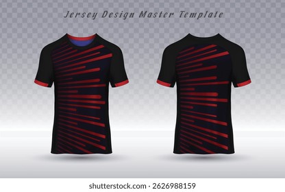 Vibrant dark green jersey template with swirling marbled patterns in green and blue, creating a fluid, high-energy aesthetic. Perfect for water sports teams, esports, or nature-inspired athletic wear.
