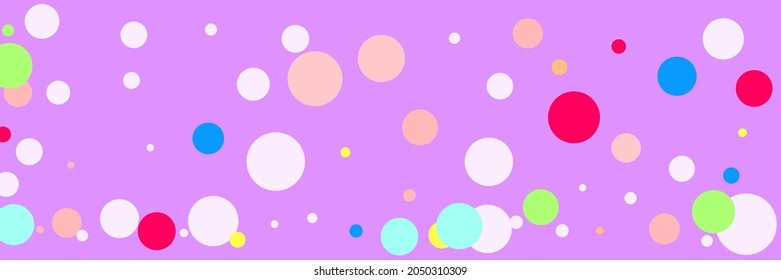 Vibrant Dark White Red Color Indigo Background. Multicolor Children Purple Bright Green Play Composition. Pink Circles Kids Rainbow Bordo Pattern. Violet Blue Beige Pastel Yellow Background.