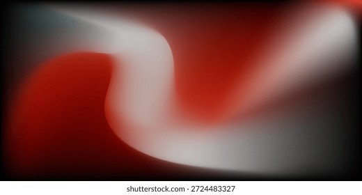 Diseño de fondo abstracto rojo intenso y vibrante que muestra Gradientes fluidos y transiciones suaves.  La Imagen se caracteriza por un espectro de tonos rojos y un patrón dinámico de líneas suaves y onduladas