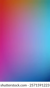 Vibrant, defocused background with a soft, blurry gradient, ideal for abstract posters or sleek digital illustrations.