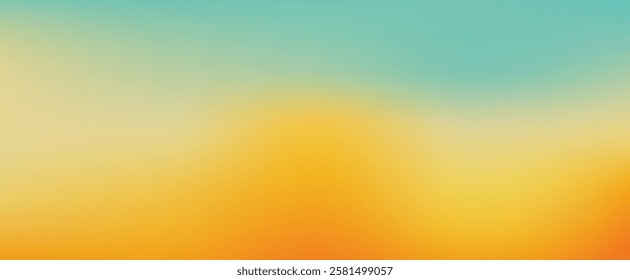 Vibrant, defocused background with a soft, blurry gradient, ideal for abstract posters or sleek digital illustrations.