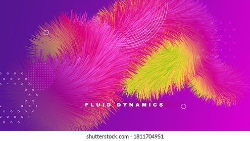 Vibrant Design. 3d Dynamic Motion. Gradient Wallpaper. Liquid Digital Vibrant Design. Creative Neon Shape. Abstract Poster. Fluid Vector Music Pattern. Vibrant Design. Flow Colorful Flyer.