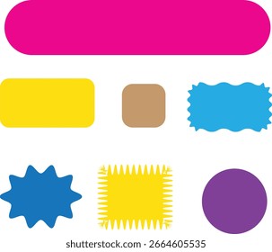A vibrant design showcasing a spectrum of colors, potentially abstract or illustrative, with clean lines and typography.