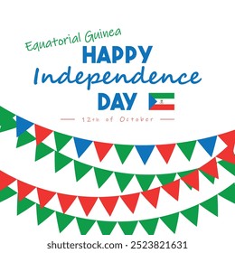 Projetos vibrantes para o Dia da Independência da Guiné Equatorial.
