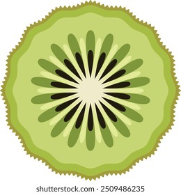 Un conjunto vibrante y detallado de Ilustraciones vectoriales que presentan el kiwi en varias formas. Renderizado en formato de Vector escalable de alta calidad.