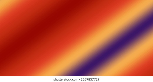 A vibrant diagonal gradient blending warm reds, oranges, and deep purples.