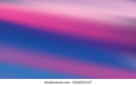 Vibrant diagonal gradient featuring bold pink, purple, and blue hues with a soft blur effect. Perfect for modern designs, digital art, or dynamic backgrounds