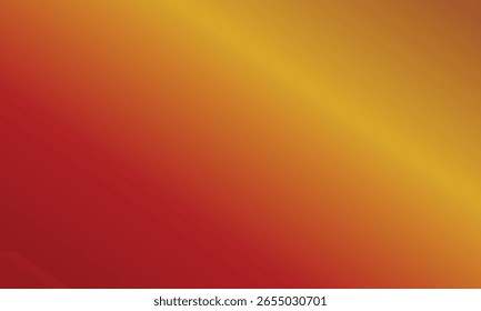 Transição vibrante de gradiente diagonal do vermelho profundo para o amarelo brilhante