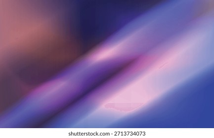 Vibrantes rayas de luz diagonales que crean un fondo degradado abstracto y de ensueño