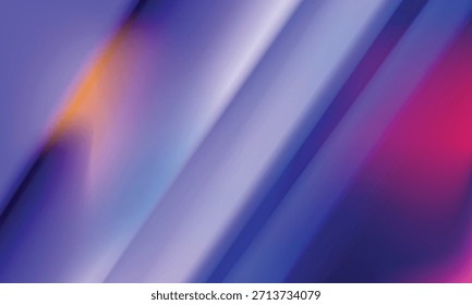 Vibrantes rayas de luz diagonales que crean un fondo degradado abstracto y de ensueño