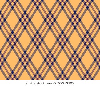 Vibrant diagonal plaid pattern in warm autumnal hues.  Perfect for textile design, website backgrounds, or fallthemed projects.