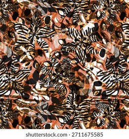 Diseño abstracto digital vibrante con Formas fluidas, Gradientes de colores llamativos, texturas dinámicas y Elementos geométricos modernos, perfecto para la impresión de telas de alta calidad y textiles contemporáneos 