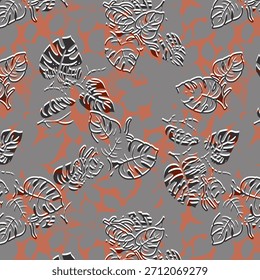 Vibrant digital abstract design featuring fluid shapes, bold color gradients, and dynamic textures, ideal for modern fabric printing, fashion patterns, and high-impact visual appeal prints.