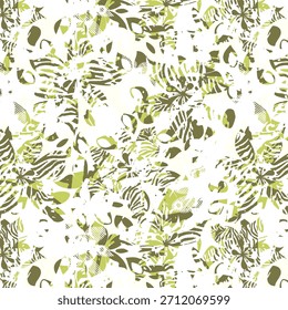 Diseño abstracto digital vibrante con Formas fluidas, mezclas de colores ricos y texturas modernas, ideal para la impresión de telas de alta calidad, textiles de moda y aplicaciones de patrones contemporáneos.