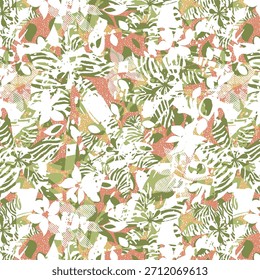 Vibrant digital abstract design featuring fluid shapes, rich color blends, and modern textures, ideal for high-quality fabric printing, fashion textiles, and contemporary pattern applications.