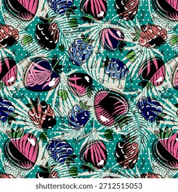 Diseño abstracto digital vibrante con Formas fluidas, Gradientes de colores llamativos y texturas dinámicas, ideal para la impresión de telas modernas y aplicaciones textiles versátiles en mercados creativos.