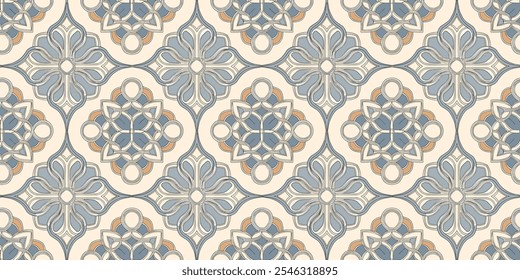 Vibrant Digital Geometrical Motif Design in Pattern Vector Repeat for Fashion, Textile Covers, Gift Wrapping, and Wallpaper.
