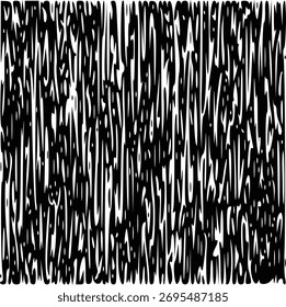 Padrão sem emenda vertical vibrante do ruído digital