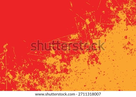 Vibrant orange–red distressed texture with scraped lines and gritty surface effects. Ideal for abstract backgrounds, overlays, and modern graphic design.