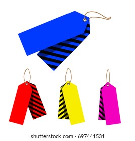 Vibrant Doubled Price Tags