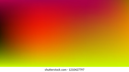 Vibrant Dreamy Purple Blue Gradient Vector Background. Color Overlay, Sunrise, Sunset, Sky, Water Neon Design Element. Dreamy Unfocussed Holograph Luxury Texture. Minimal Fluid Color Digital Gradient