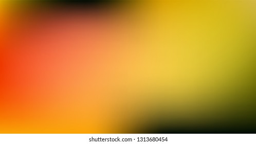 Vibrant Dreamy Purple Blue Gradient Vector Background. Color Overlay, Sunrise, Sunset, Sky, Water Neon Design Element. Trendy Unfocussed Luxury Holograph Texture. Minimal Tech Color Digital Gradient